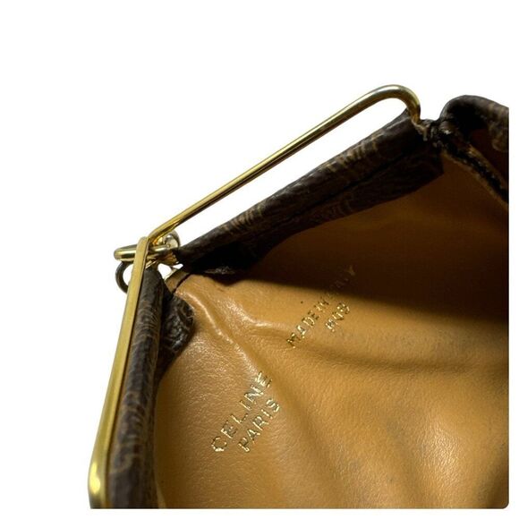 Celine Macadam Triomphe Coin Change Purse - Picture 5 of 5
